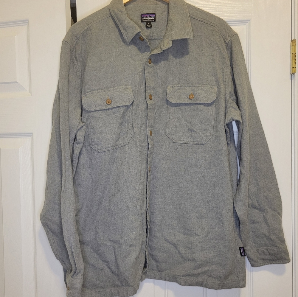 Patagonia Fjord Flannel
